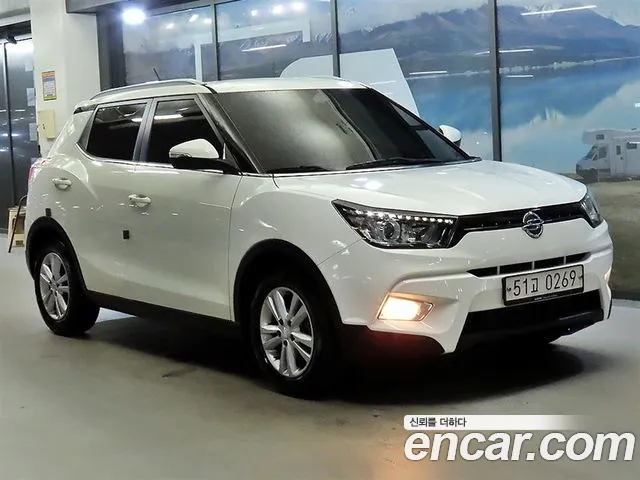 KG Mobility Tivoli