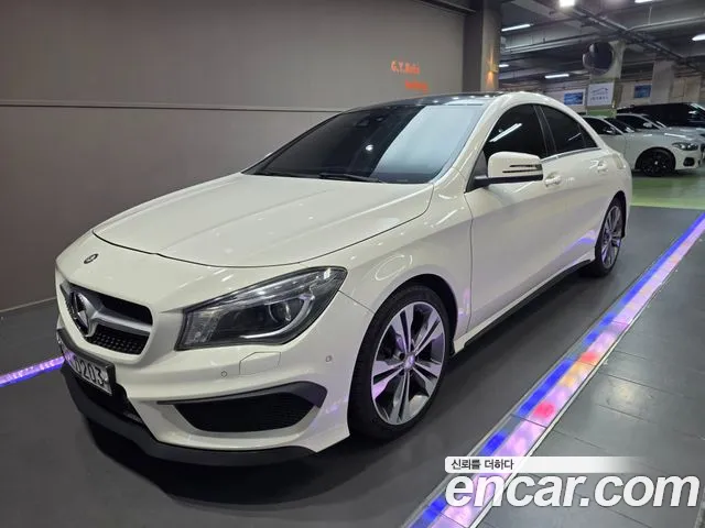 Mercedes-Benz CLA-класс