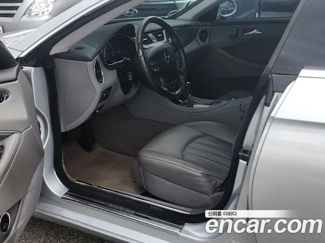 Mercedes-Benz CLS-класс — интерьер