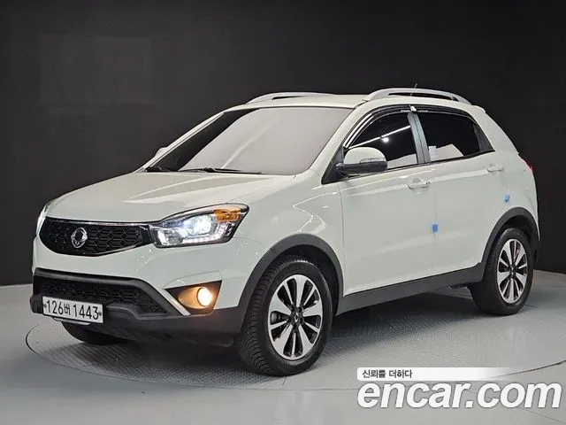 KG Mobility Korando