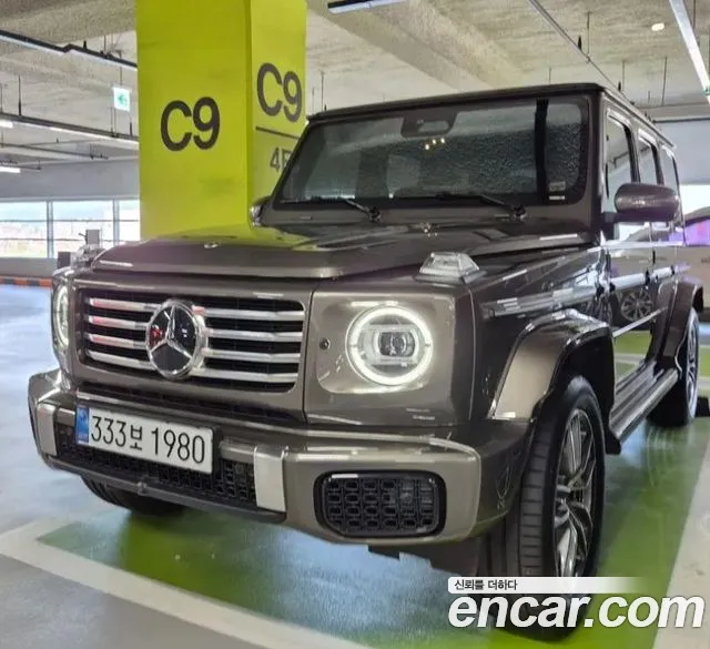 Mercedes-Benz G-класс