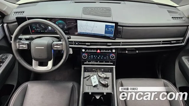 Hyundai Santa Fe — интерьер