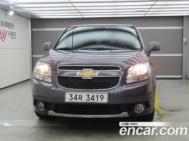 Chevrolet Korea Orlando