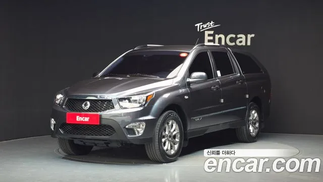 KG Mobility Korando