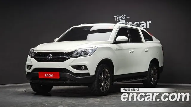 KG Mobility Rexton