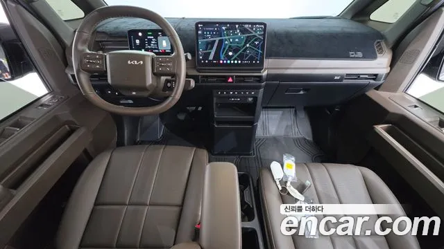 Kia PV5 — интерьер