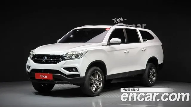 KG Mobility Rexton