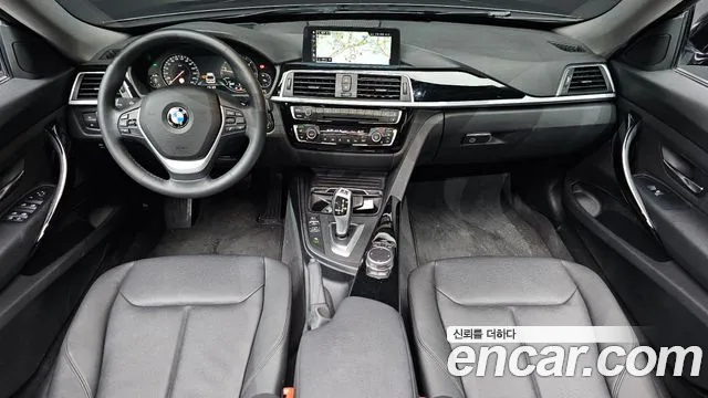 BMW Gran Turismo GT — интерьер
