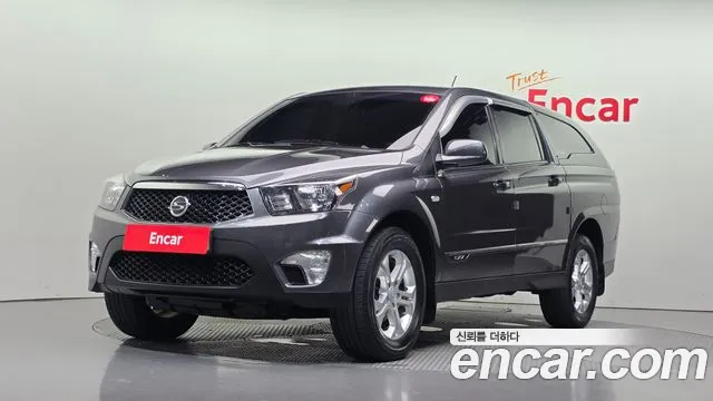 KG Mobility Korando