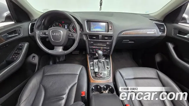 Audi Q5 — интерьер