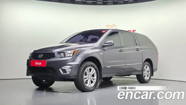 KG Mobility Korando