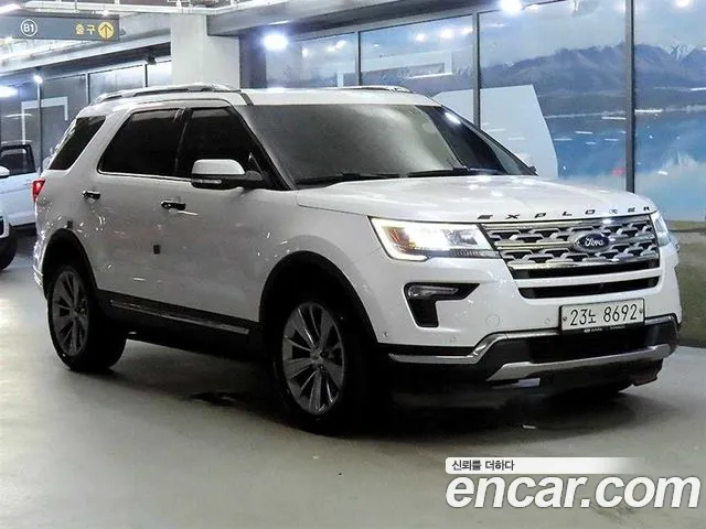 Ford Explorer — экстерьер
