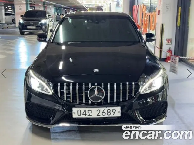 Mercedes-Benz C-класс