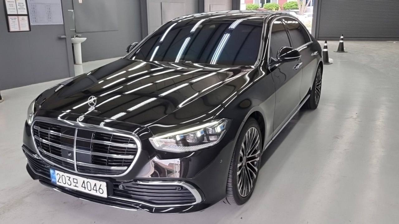 Mercedes-Benz S-класс