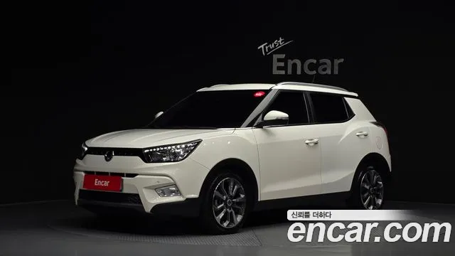 KG Mobility Tivoli
