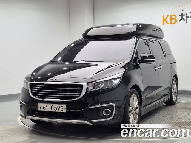 Kia Carnival — экстерьер