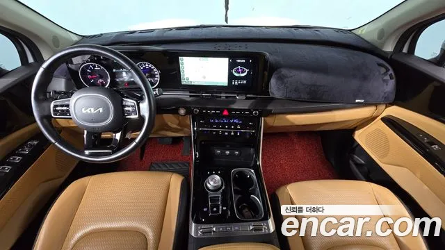 Kia Carnival — интерьер