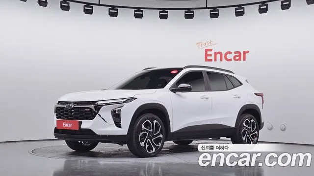 Chevrolet Korea Trax — экстерьер
