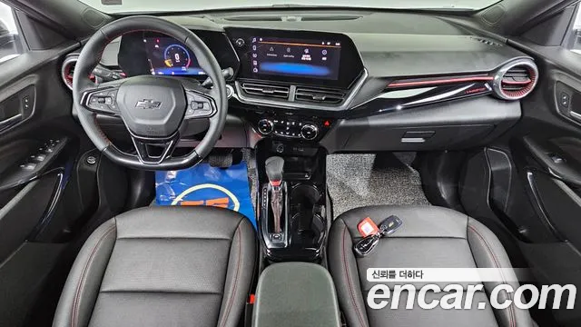 Chevrolet Korea Trax — интерьер