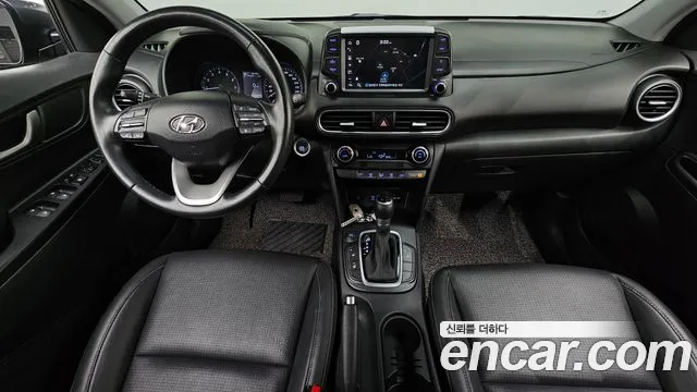 Hyundai Kona — интерьер
