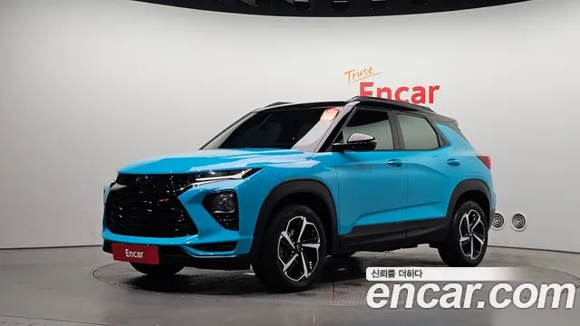 Chevrolet Korea Trailblazer