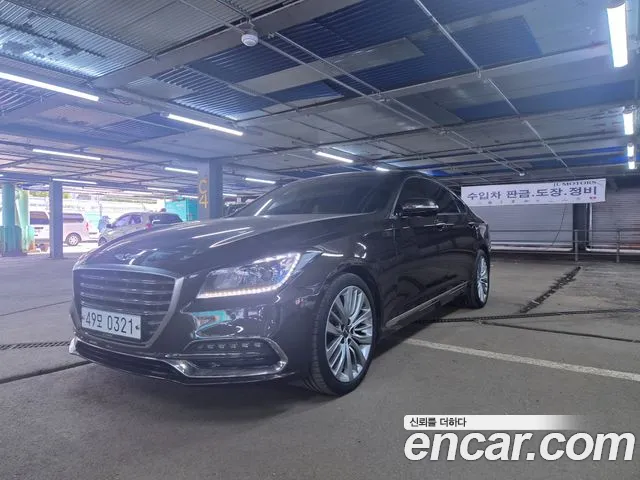 Genesis G80