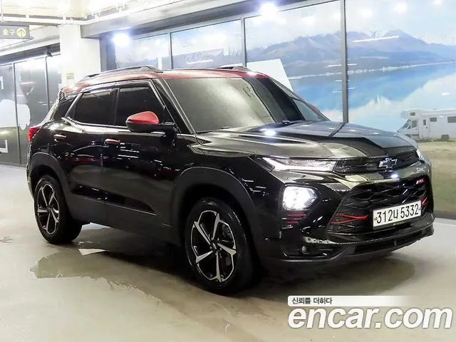 Chevrolet Korea Trailblazer