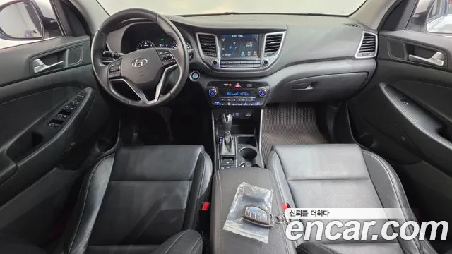 Hyundai Tucson — интерьер