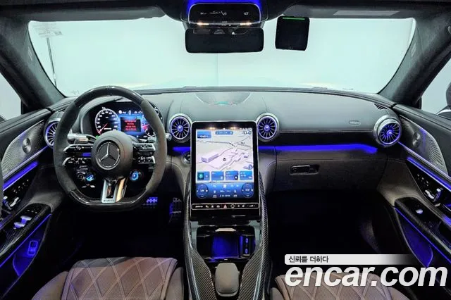 Mercedes-Benz SL-класс — интерьер