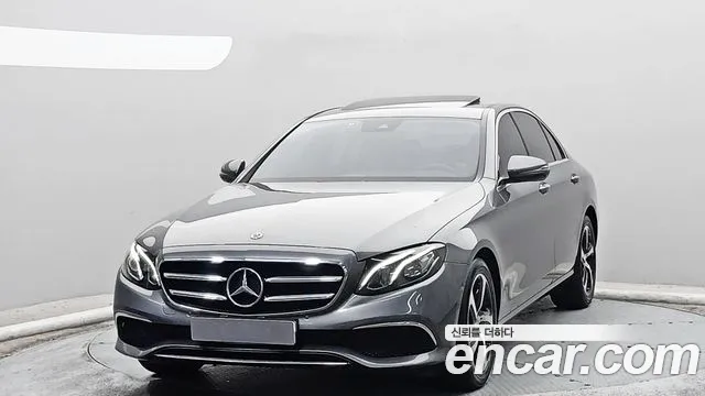 Mercedes-Benz E-класс