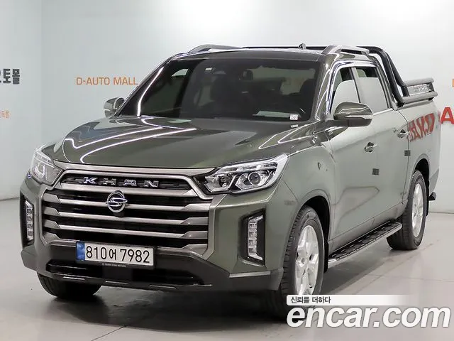 KG Mobility Rexton