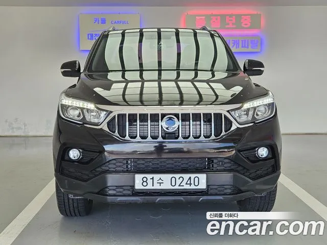 KG Mobility Rexton