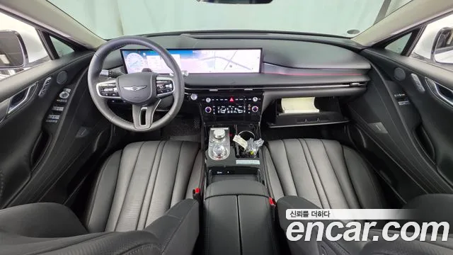 Genesis G80 — интерьер