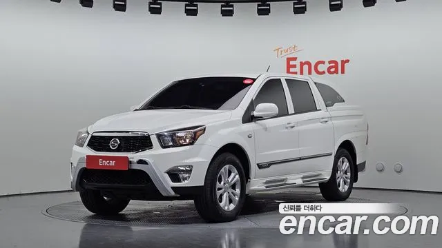 KG Mobility Korando