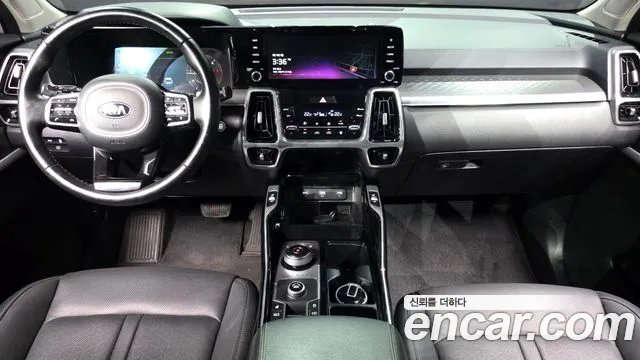 Kia Sorento — интерьер