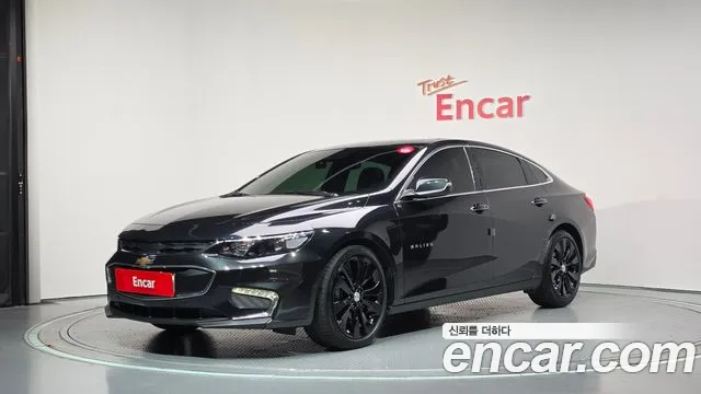 Chevrolet Korea Malibu