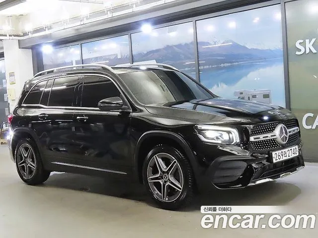 Mercedes-Benz GLB-класс