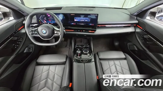 BMW 5 серия — интерьер