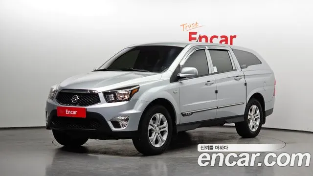 KG Mobility Korando