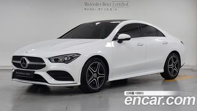 Mercedes-Benz CLA-класс