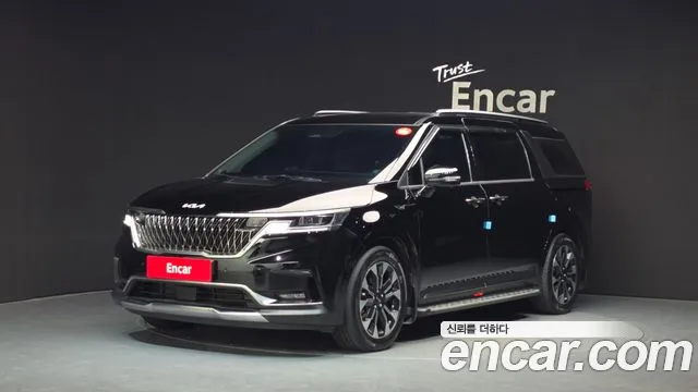 Kia Carnival — экстерьер