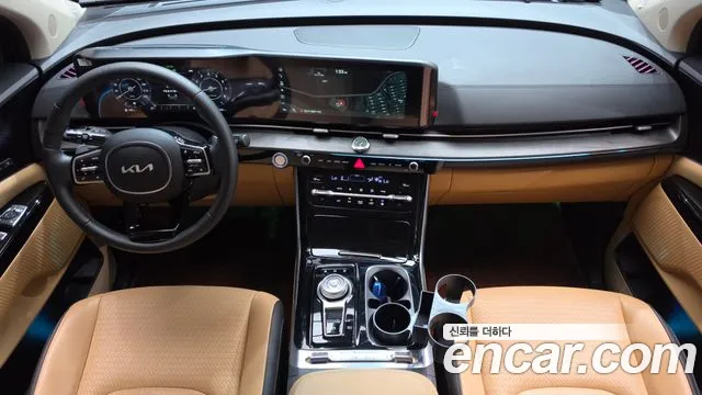 Kia Carnival — интерьер