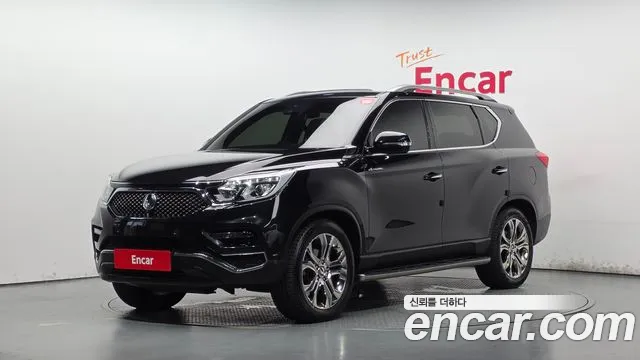 KG Mobility Rexton