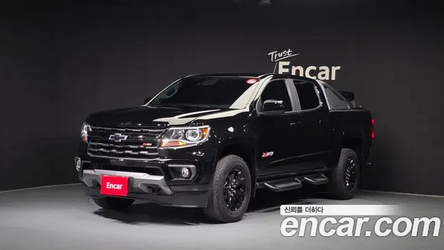 Chevrolet Korea Colorado