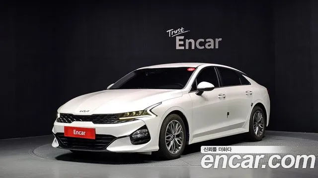 Kia K5 — экстерьер