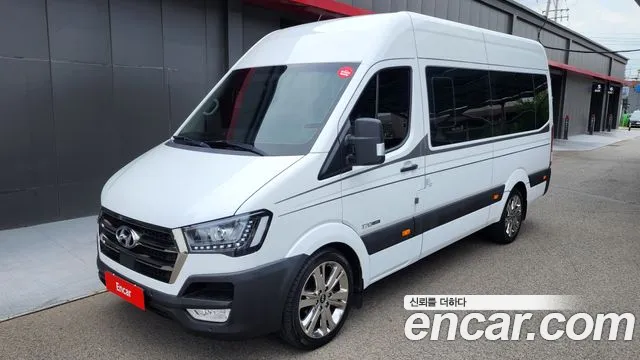 Hyundai Solati — экстерьер
