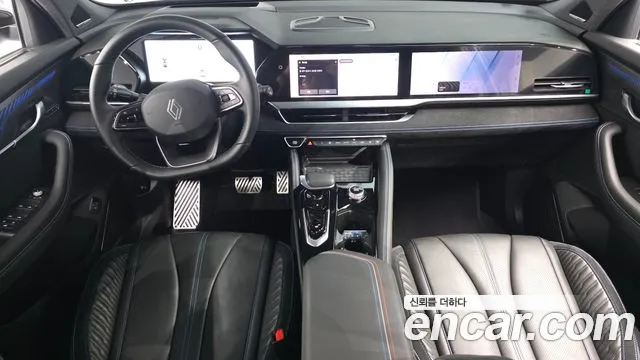 Renault Korea Grand Koleos — интерьер