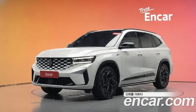 Renault Korea Grand Koleos — экстерьер
