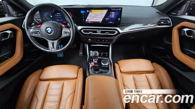 BMW M2 — интерьер