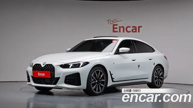 BMW 4 серия — экстерьер